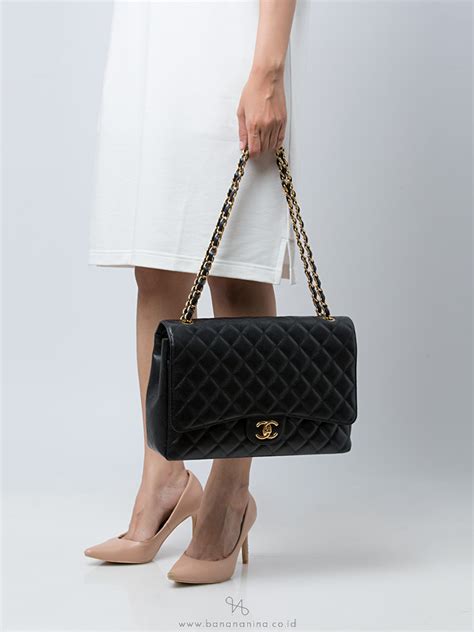 maxi chanel flap|chanel classic flap 2022.